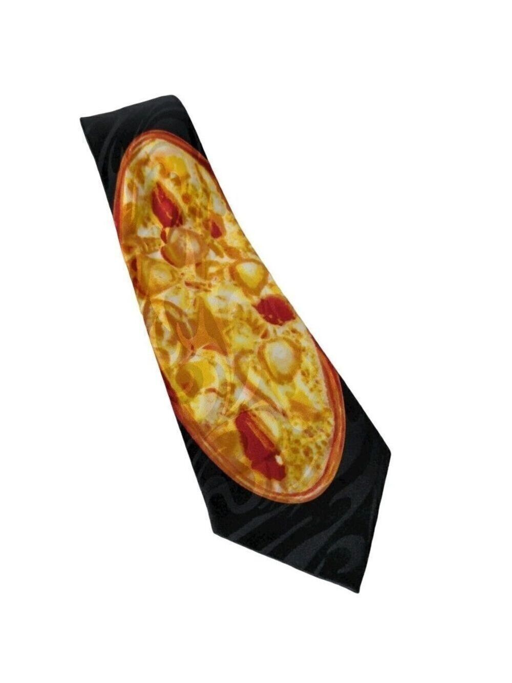 Fratello Pizza Pie Necktie